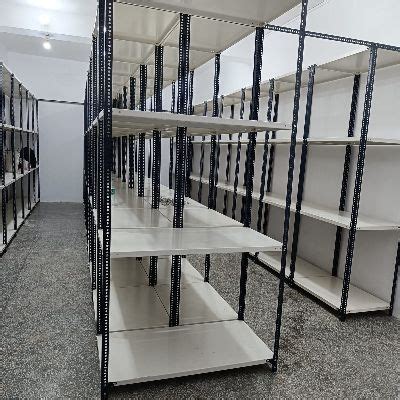 Slotted Angle Racks Manufacturers & Suppliers in Chennai.